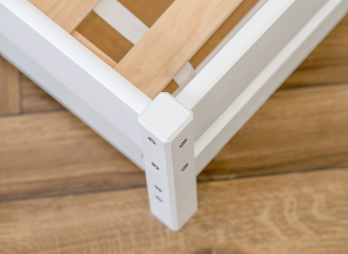 AMELKA 80x180 bílá výsuvná postel Lano Nábytek