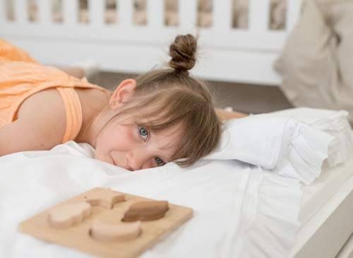 AMELKA 80x190 bílá výsuvná postel Lano Nábytek