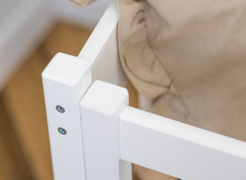 AMELKA 80x190 bílá výsuvná postel Lano Nábytek