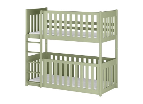 KONRAD 80x190 olive green bunk bed Lano Furniture