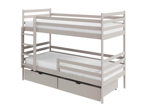 GUSTO 80x180 kašmír patrová postel Lano Nábytek