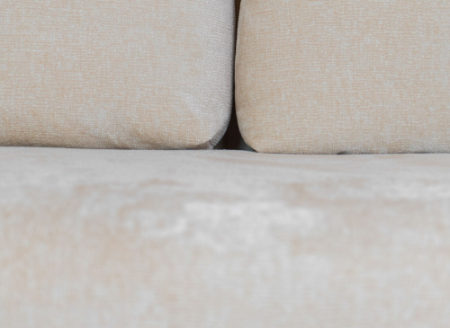 SAVIO 90x200/140x200 kašmír postel na vyvýšené konstrukci s rozkládací pohovkou béžová látka perfect harmony 02 Lano Nábytek