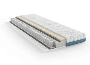 BLOOM 70x170 středně tvrdá 13 cm kapsová latexová matrace Lano Nábytek