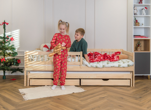 SOFTI 80x190 borovice dětská postel Lano Nábytek