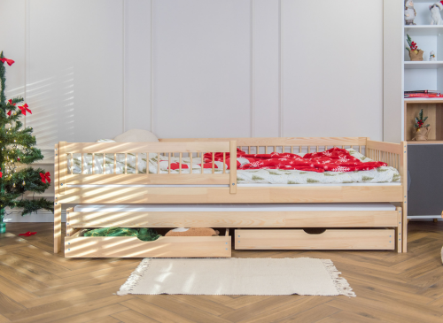 SOFTI 80x160 borovice dětská postel Lano Nábytek