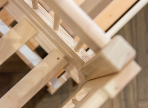 SOFTI 80x160 borovice dětská postel Lano Nábytek