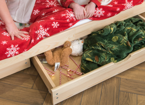 SOFTI 90x190 pine children's bed Lano Furniture