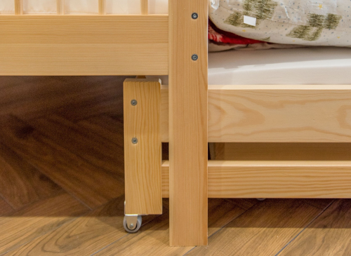 SOFTI 90x190 pine children's bed Lano Furniture