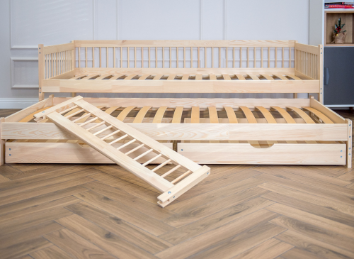 SOFTI 90x190 pine children's bed Lano Furniture