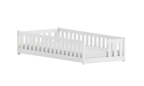 ZOYA 80x190 bílá jednolůžková dětská postel Lano Nábytek