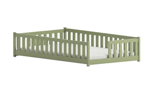 IVY 120x200 olive single children's bed Lano Furniture