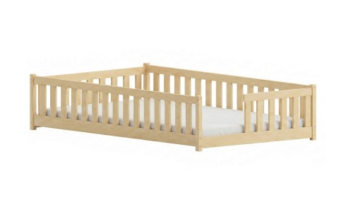 IVY 120x200 borovicová jednolůžková dětská postel Lano Nábytek