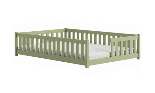 LEVI 140x200 olive single children's bed Lano Furniture