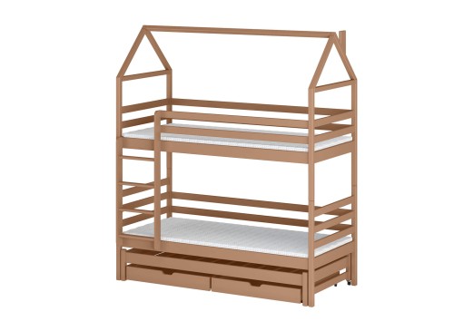 DALIA 90x190 cinnamon bunk bed Lano Furniture