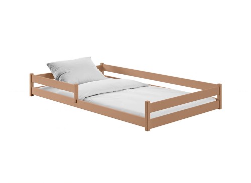 ZOFIA 120x200 skořicová jednolůžková dětská postel Lano Nábytek