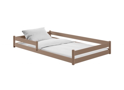 ZOFIA 120x200 mléčná čokoláda jednolůžková dětská postel Lano Nábytek