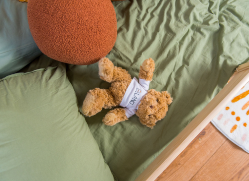 FINI 140x200 borovicová dětská postel Montessori Lano Nábytek