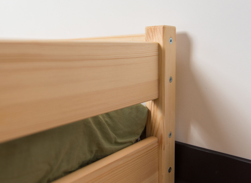 FINI 140x200 borovicová dětská postel Montessori Lano Nábytek