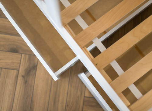 MONIKA 80x190 bílá patrová postel Lano Nábytek