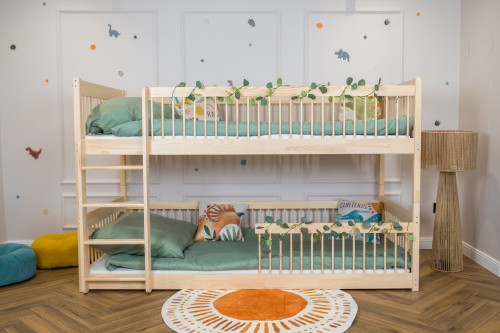 BOSTON 90x190 borovicová patrová postel Lano Nábytek