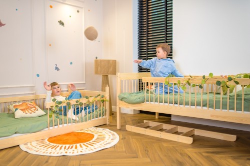 BOSTON 90x190 borovicová patrová postel Lano Nábytek