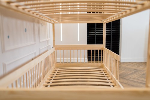 BOSTON 90x190 borovicová patrová postel Lano Nábytek