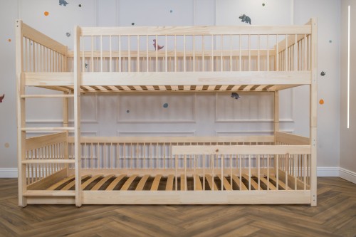 BOSTON 90x200 borovicová patrová postel Lano Nábytek