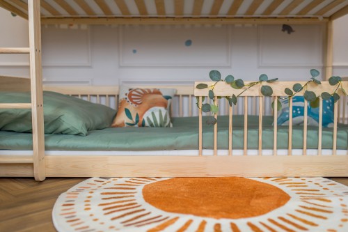 BOSTON 80x180 borovicová patrová postel Lano Nábytek