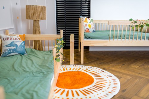 BOSTON 90x200 borovicová patrová postel Lano Nábytek