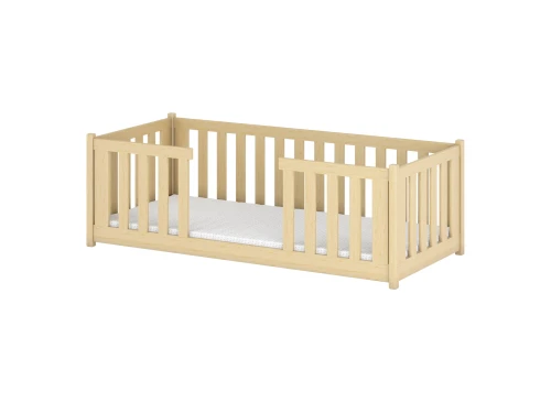 FERO 80x200 nenatřené dřevo dětská postel Montessori Lano Nábytek