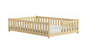 LEVI 140x200 nenatřené dřevo jednolůžková dětská postel Lano Nábytek