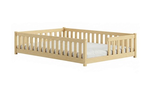 LEVI 140x200 nenatřené dřevo jednolůžková dětská postel Lano Nábytek