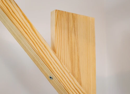 POLA 80x180 nenatřené dřevo patrová postel Lano Nábytek
