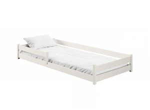 ALIS 90x200 bavlna Montessori podlahová dětská postel Lano Nábytek