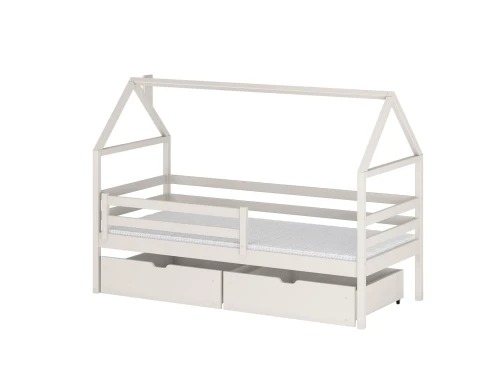 ARON 80x180 bavlna dětská postel domek Lano Nábytek