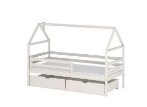 ARON 80x200 bavlna dětská postel domek Lano Nábytek