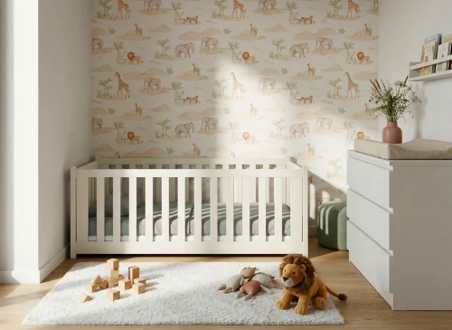 CONCEPT 90x180 bavlna Montessori postel na podlaze pro děti ohrádka Lano Nábytek