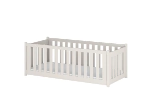 CONCEPT 90x200 bavlna Montessori postel na podlaze pro děti ohrádka Lano Nábytek