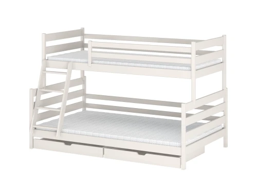 FAMI 90x200/120x200 bavlna patrová postel se širším lůžkem Lano Nábytek