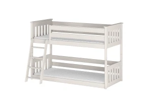 KEVIN 80x160 bavlna patrová postel Lano Nábytek