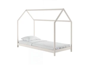 LUCKY 80x160 bavlna dětská postel na podlaze domeček Lano Nábytek