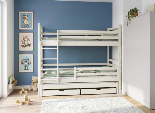 LUK 90x190 bavlna patrová postel Lano Nábytek