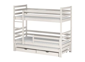 LUK 90x200 Cotton Bunk Bed