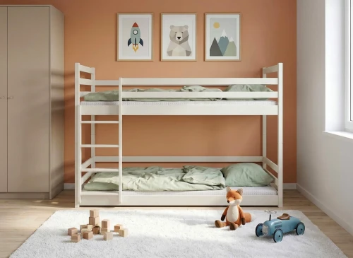 MINI 80x160 bavlna patrová postel Lano Nábytek