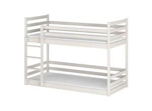 MINI 80x200 bavlna patrová postel Lano Nábytek