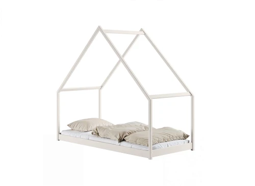 MORIS 80x180 bavlna dětská postel na podlaze domeček Lano Nábytek