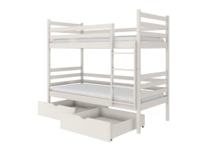 NEMO 90x180 bavlna patrová postel Lano Nábytek