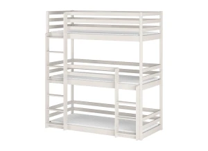 TED 80x200 bavlna patrová postel Lano Nábytek