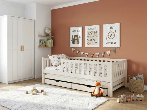 COLA 80x160 Cotton Bunk Bed by Lano Furniture