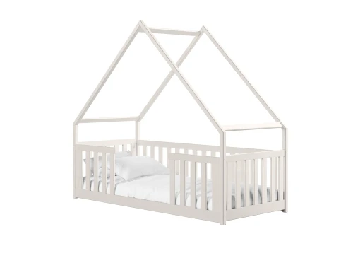 BEE 90x200 cotton children's single bed house Lano Furniture
